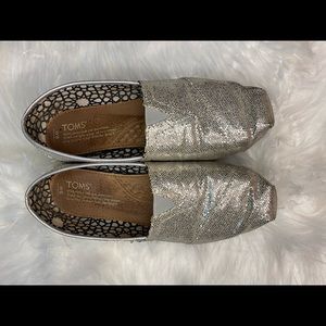 Toms Glitter Shoe